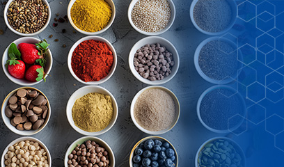 Bild mit verschiedenen Gewürzen