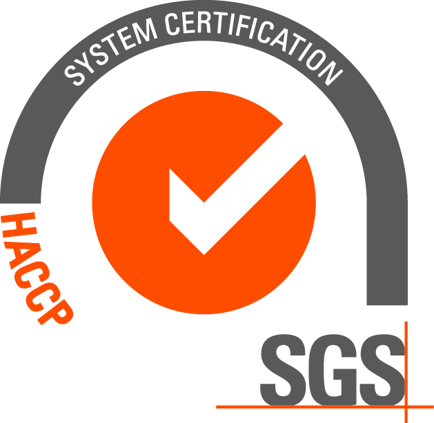 SGS HACCP Zertifikat