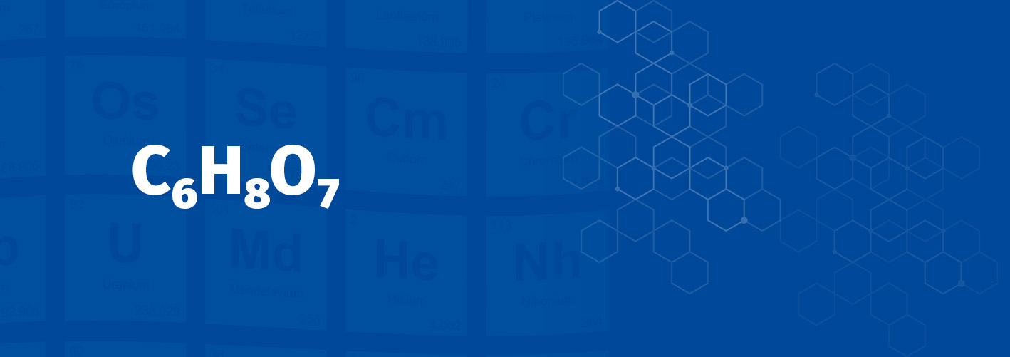 Produkte im Fokus: Zitronensäure