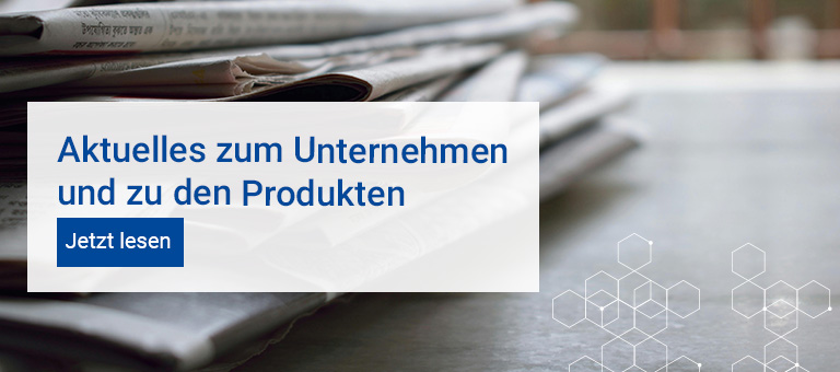 Silder zu Aktuellem im Unternehmen