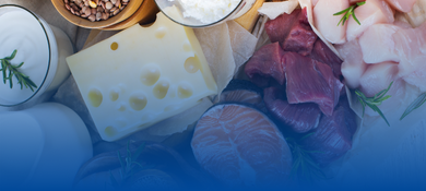 Bild mit Lebensmitteln