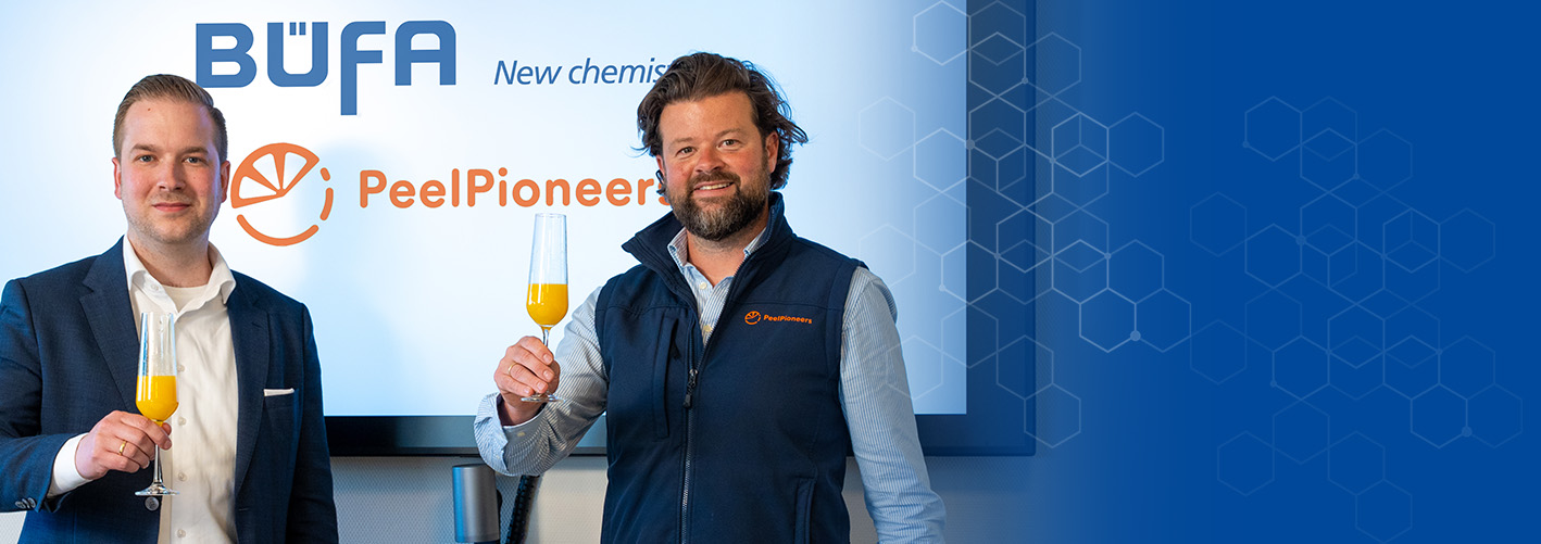 BÜFA Chemikalien und PeelPioneers starten exklusive Partnerschaft für Deutschland und Österreich