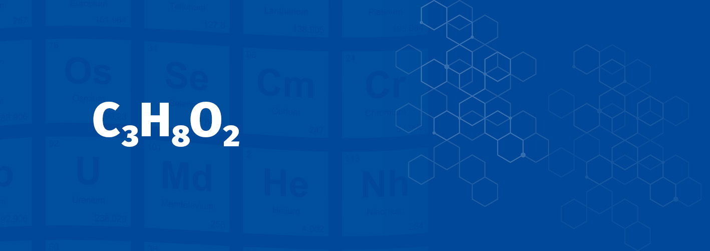 Produkte im Fokus: Mono-Propylenglykol (MPG) E1520