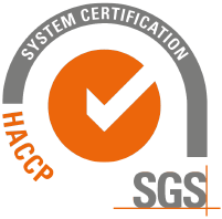 SGS HACCP Zertifikat